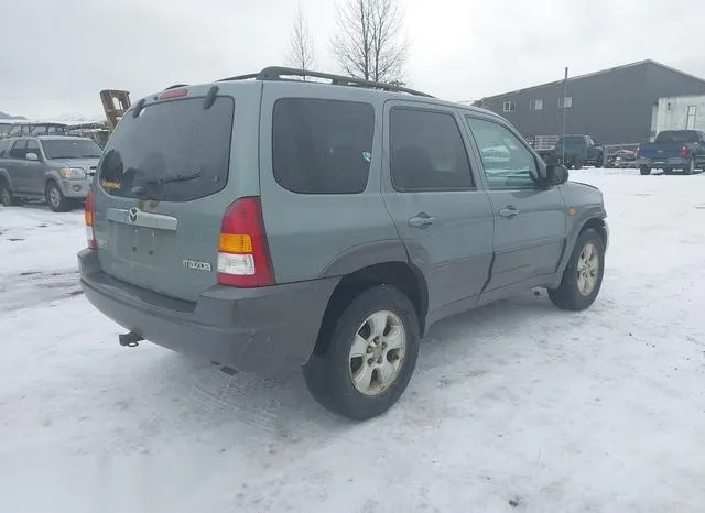 4F2CZ96124KM16892 2004 2004 Mazda Tribute- Es V6 4