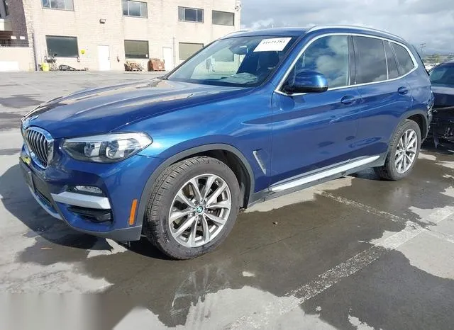 5UXTR9C51KLE17287 2019 2019 BMW X3- Xdrive30I 2