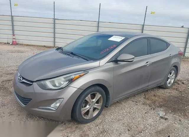 5NPDH4AE7GH728701 2016 2016 Hyundai Elantra- Value Edition 2