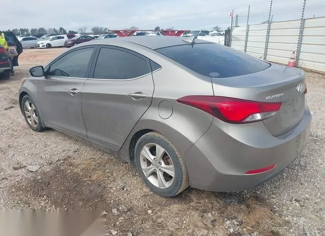 5NPDH4AE7GH728701 2016 2016 Hyundai Elantra- Value Edition 3