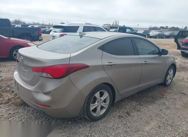 5NPDH4AE7GH728701 2016 2016 Hyundai Elantra- Value Edition 4