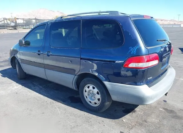 4T3ZF13C11U389231 2001 2001 Toyota Sienna- LE 3