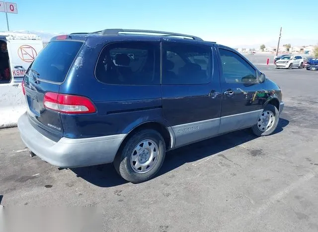 4T3ZF13C11U389231 2001 2001 Toyota Sienna- LE 4