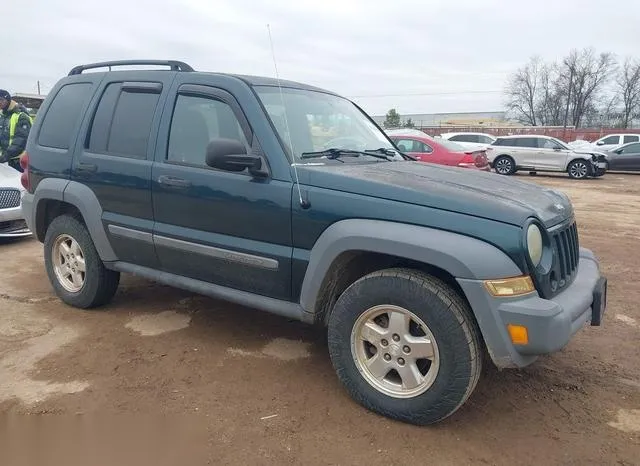 1J4GL48525W655627 2005 2005 Jeep Liberty- Sport 1