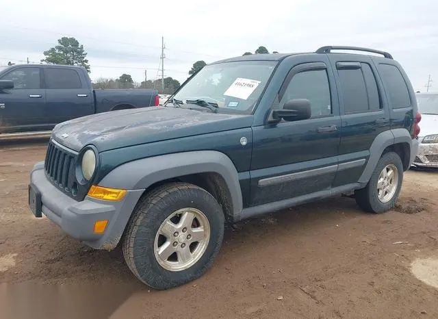 1J4GL48525W655627 2005 2005 Jeep Liberty- Sport 2