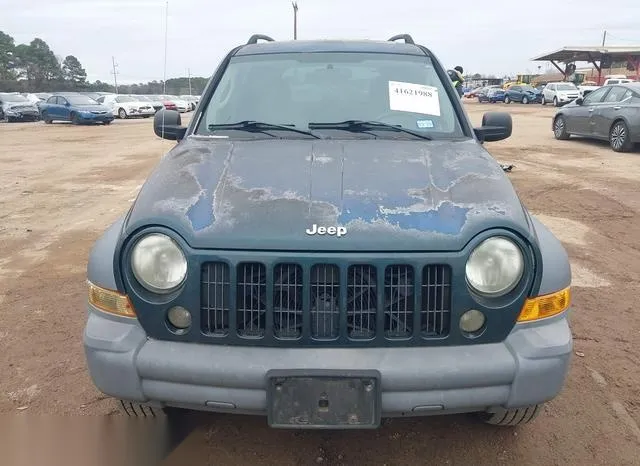 1J4GL48525W655627 2005 2005 Jeep Liberty- Sport 6