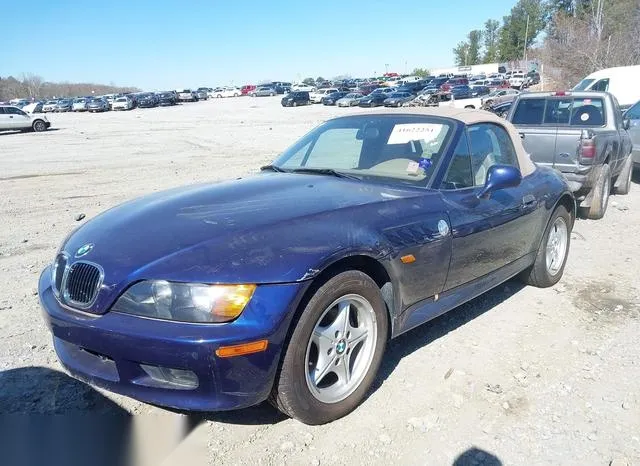 4USCH7338WLE09565 1998 1998 BMW Z3- 1-9 2