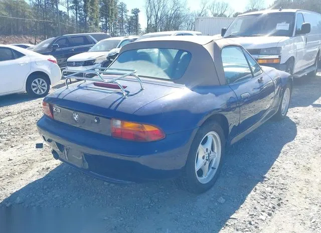 4USCH7338WLE09565 1998 1998 BMW Z3- 1-9 4