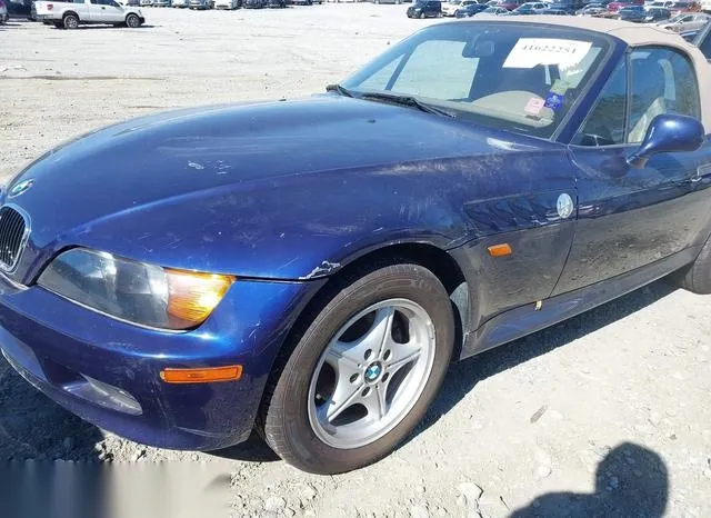 4USCH7338WLE09565 1998 1998 BMW Z3- 1-9 6