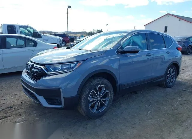 2HKRW2H84MH683616 2021 2021 Honda CR-V- Awd Ex-L 2