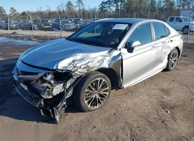 4T1B11HK9JU624922 2018 2018 Toyota Camry- SE 2