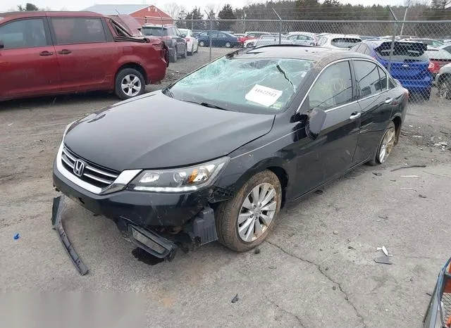 1HGCR3F82EA003440 2014 2014 Honda Accord- Ex-L V-6 2