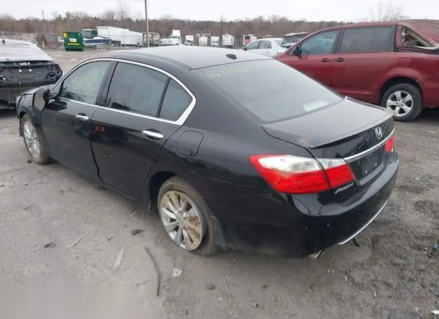 1HGCR3F82EA003440 2014 2014 Honda Accord- Ex-L V-6 3