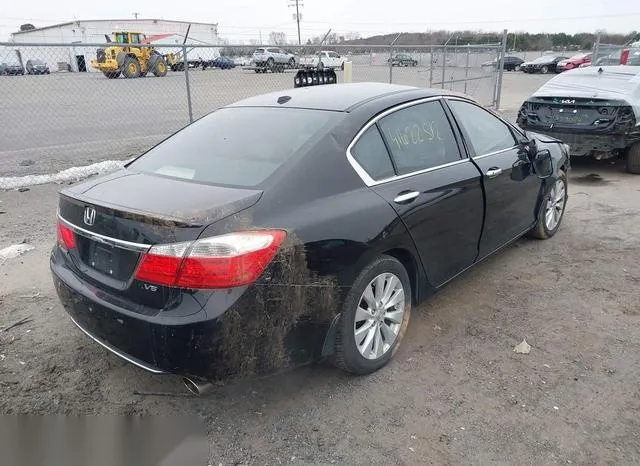 1HGCR3F82EA003440 2014 2014 Honda Accord- Ex-L V-6 4