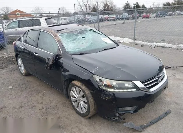 1HGCR3F82EA003440 2014 2014 Honda Accord- Ex-L V-6 6