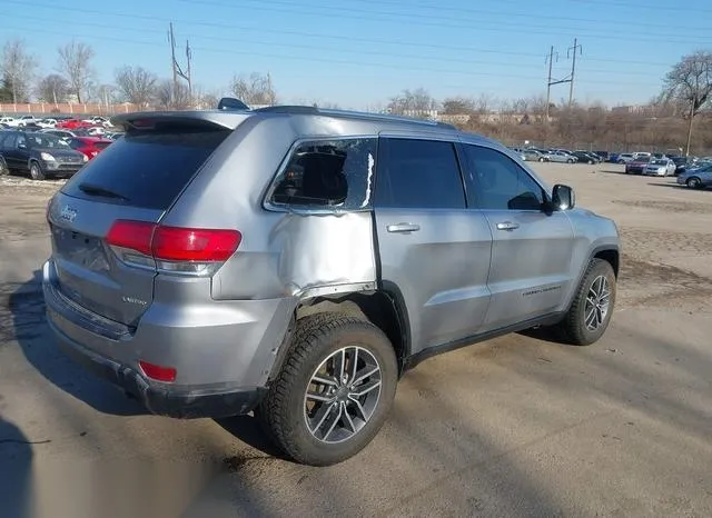 1C4RJFAG4KC589607 2019 2019 Jeep Grand Cherokee- Laredo E 4X4 6