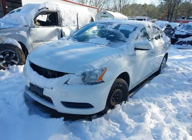 3N1AB7AP2EY258068 2014 2014 Nissan Sentra- SV 2