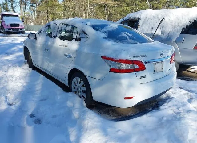 3N1AB7AP2EY258068 2014 2014 Nissan Sentra- SV 3