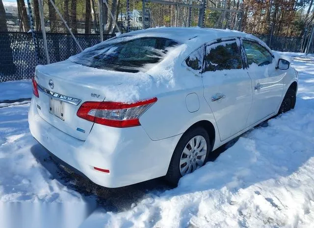 3N1AB7AP2EY258068 2014 2014 Nissan Sentra- SV 4