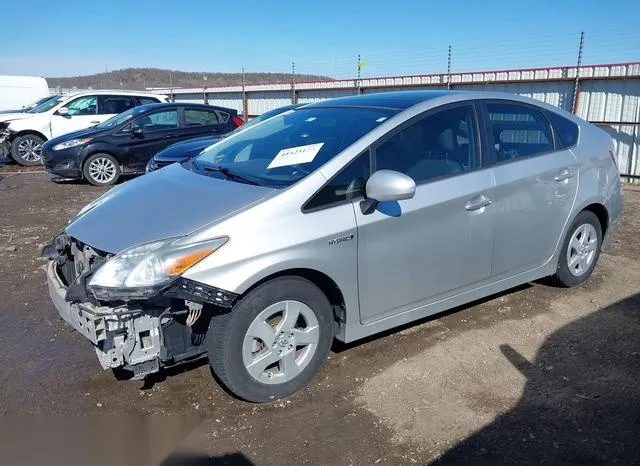 JTDKN3DU5B1434758 2011 2011 Toyota Prius- Three 2