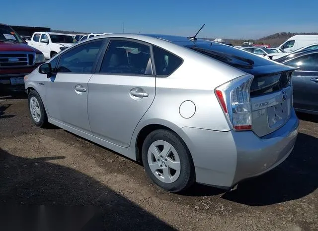 JTDKN3DU5B1434758 2011 2011 Toyota Prius- Three 3