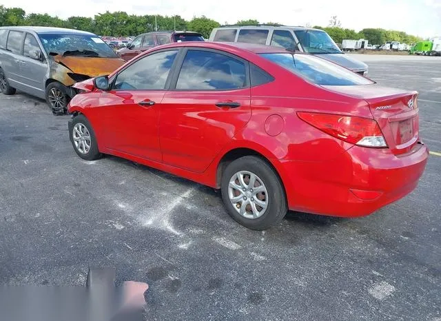 KMHCT4AE0DU430353 2013 2013 Hyundai Accent- Gls 3