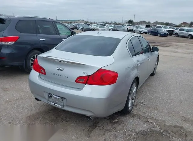 JNKBV61E08M210558 2008 2008 Infiniti G35- Journey 4