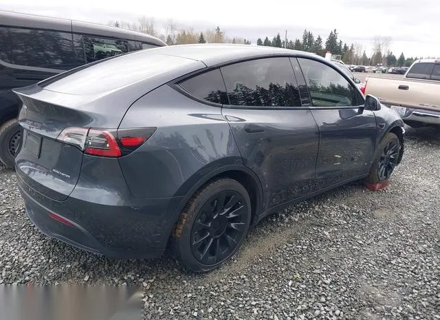 5YJYGAEE3MF155173 2021 2021 Tesla Model Y- Long Range Dual 4