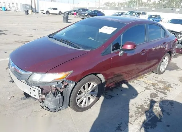 JHMFB2F84CS001401 2012 2012 Honda Civic- EX 2