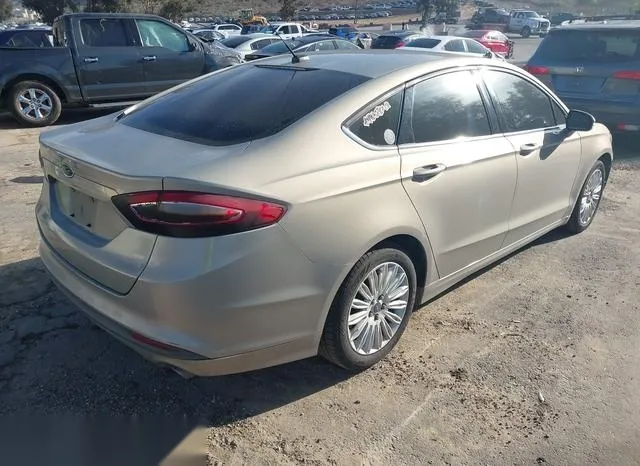 3FA6P0LU5FR161060 2015 2015 Ford Fusion- Hybrid SE 4