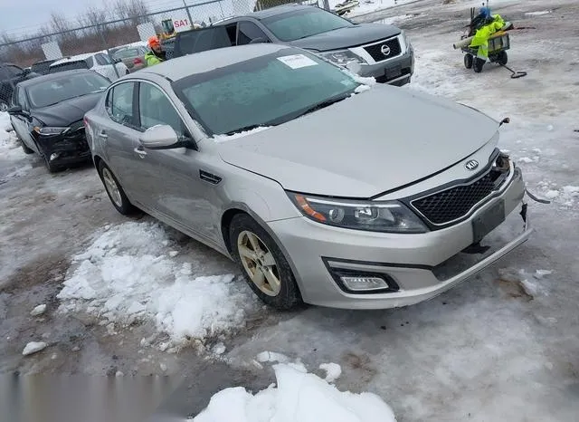 KNAGM4A72F5580401 2015 2015 KIA Optima- LX 1