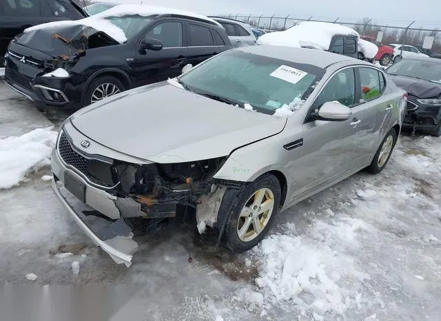 KNAGM4A72F5580401 2015 2015 KIA Optima- LX 2