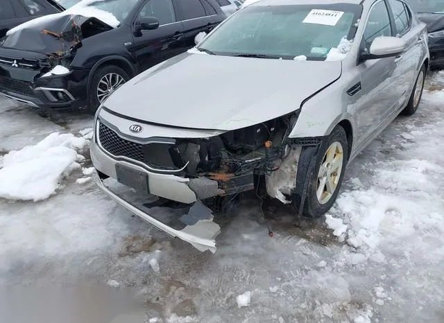 KNAGM4A72F5580401 2015 2015 KIA Optima- LX 6