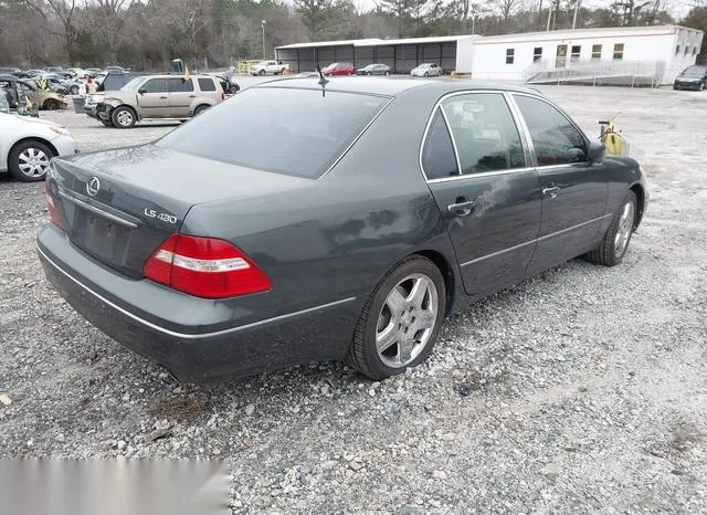 JTHBN36F055017333 2005 2005 Lexus LS- 430 4