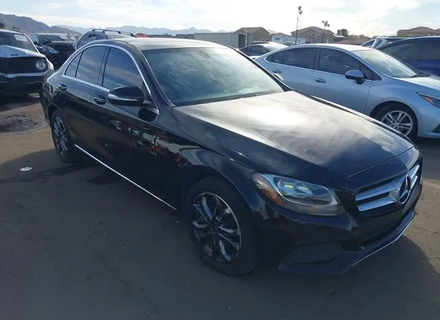 55SWF4KB2FU024467 2015 2015 Mercedes-Benz C 300- 4Matic/Lux 1