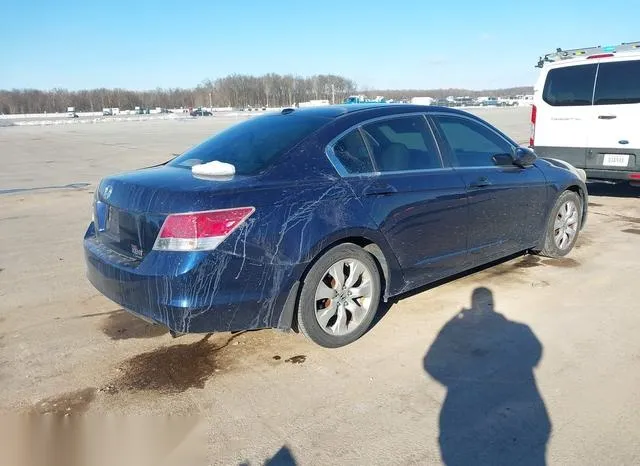 1HGCP26848A118075 2008 2008 Honda Accord- 2-4 Ex-L 4