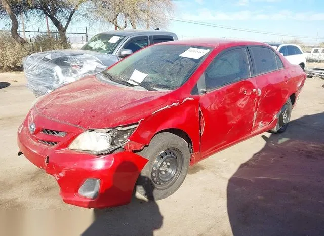 2T1BU4EE0BC567617 2011 2011 Toyota Corolla- LE 2