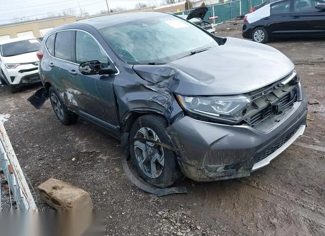 7FARW2H52JE037463 2018 2018 Honda CR-V- EX 1