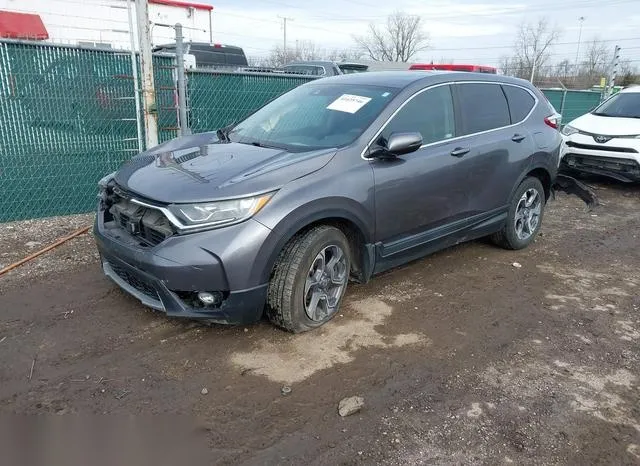 7FARW2H52JE037463 2018 2018 Honda CR-V- EX 2