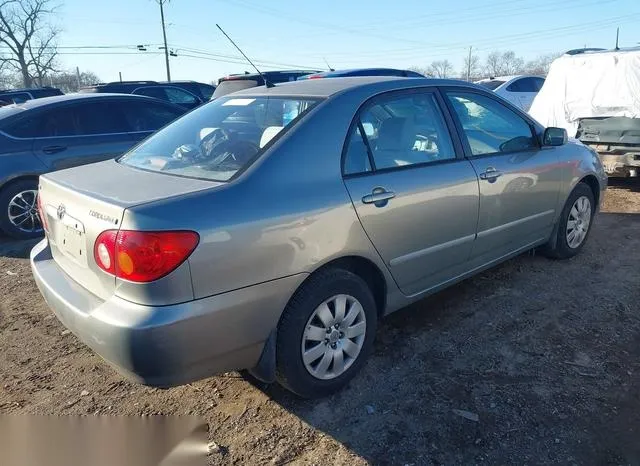 2T1BR38E64C173582 2004 2004 Toyota Corolla- Ce/Le/S 4