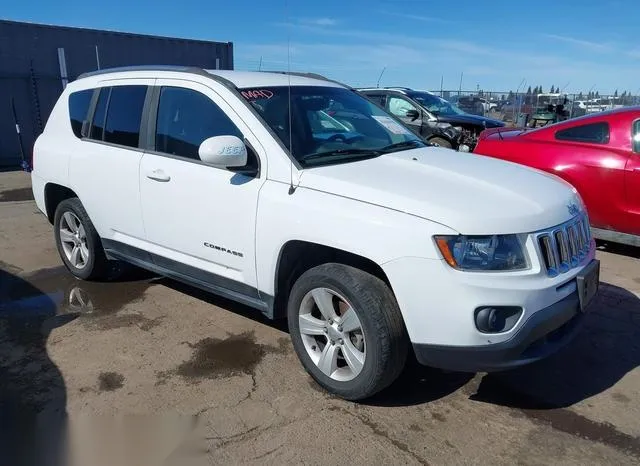 1C4NJCEB1ED569180 2014 2014 Jeep Compass- Latitude 1