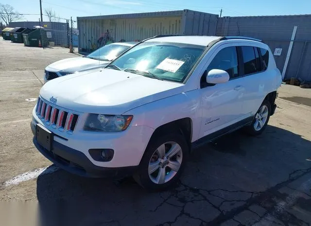 1C4NJCEB1ED569180 2014 2014 Jeep Compass- Latitude 2