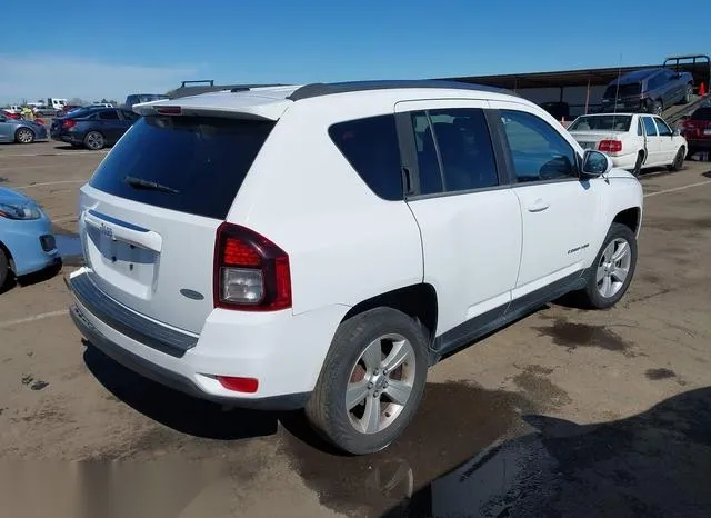 1C4NJCEB1ED569180 2014 2014 Jeep Compass- Latitude 4