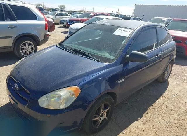 KMHCM36CX8U101731 2008 2008 Hyundai Accent- GS 2