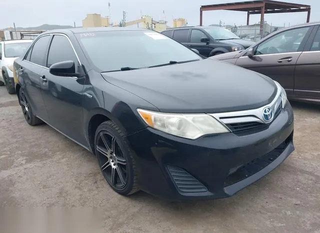 4T1BD1FK5CU021639 2012 2012 Toyota Camry- Hybrid LE 1