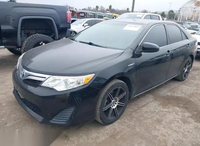 4T1BD1FK5CU021639 2012 2012 Toyota Camry- Hybrid LE 2