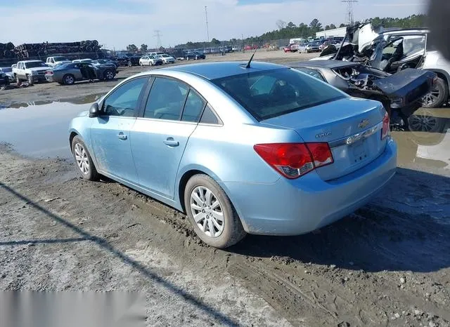 1G1PC5SH8B7135509 2011 2011 Chevrolet Cruze- LS 3