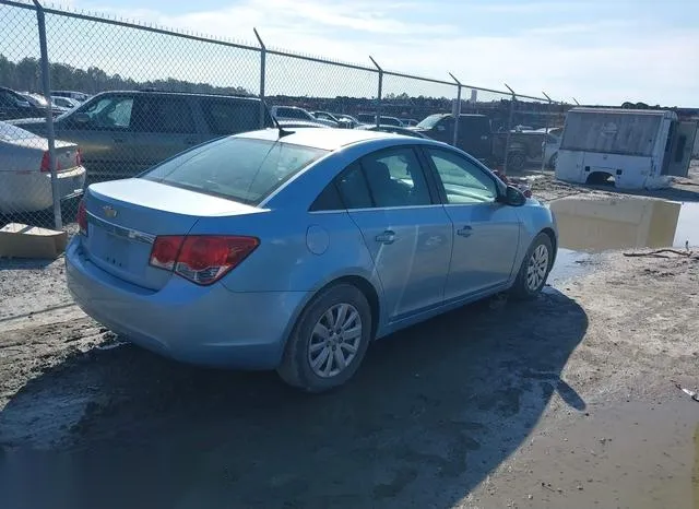 1G1PC5SH8B7135509 2011 2011 Chevrolet Cruze- LS 4