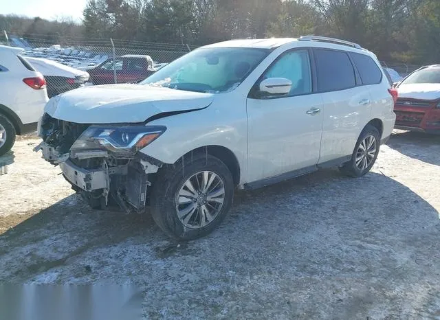 5N1DR2BM0LC608246 2020 2020 Nissan Pathfinder- Sv 4Wd 2