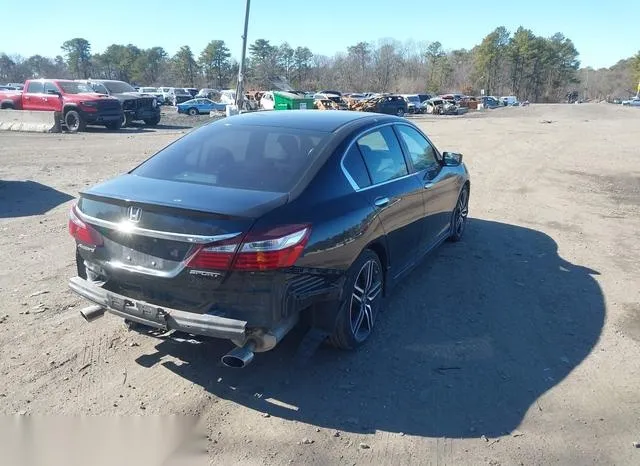 1HGCR2F56HA254658 2017 2017 Honda Accord- Sport 4